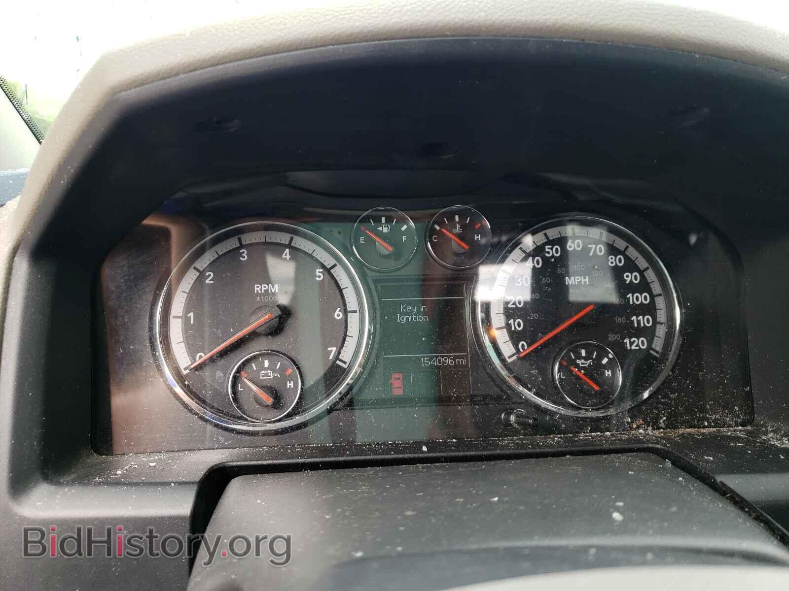 2011 DODGE RAM 1500 - VIN: 1D7RB1CTXBS657737 - Фото 8