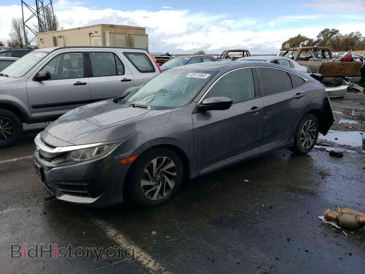 Фотография 19XFC2F72HE230157 - HONDA CIVIC 2017
