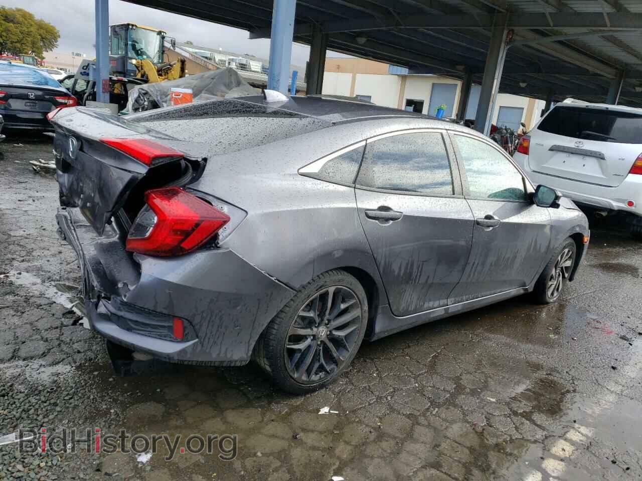 2017 HONDA CIVIC - VIN: 19XFC2F72HE230157 - Фото 3