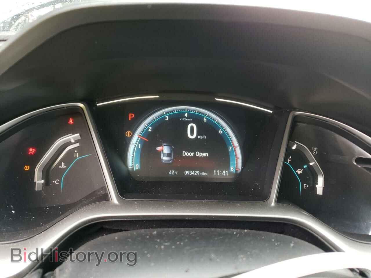 2017 HONDA CIVIC - VIN: 19XFC2F72HE230157 - Фото 9