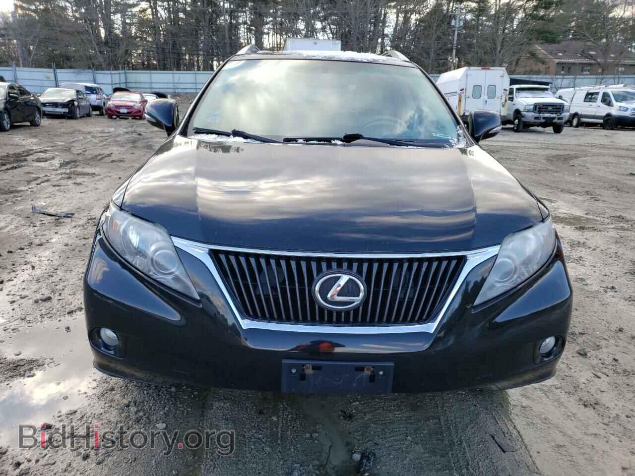 2010 LEXUS RX350 - VIN: 2T2BK1BA2AC064798 - Фото 5