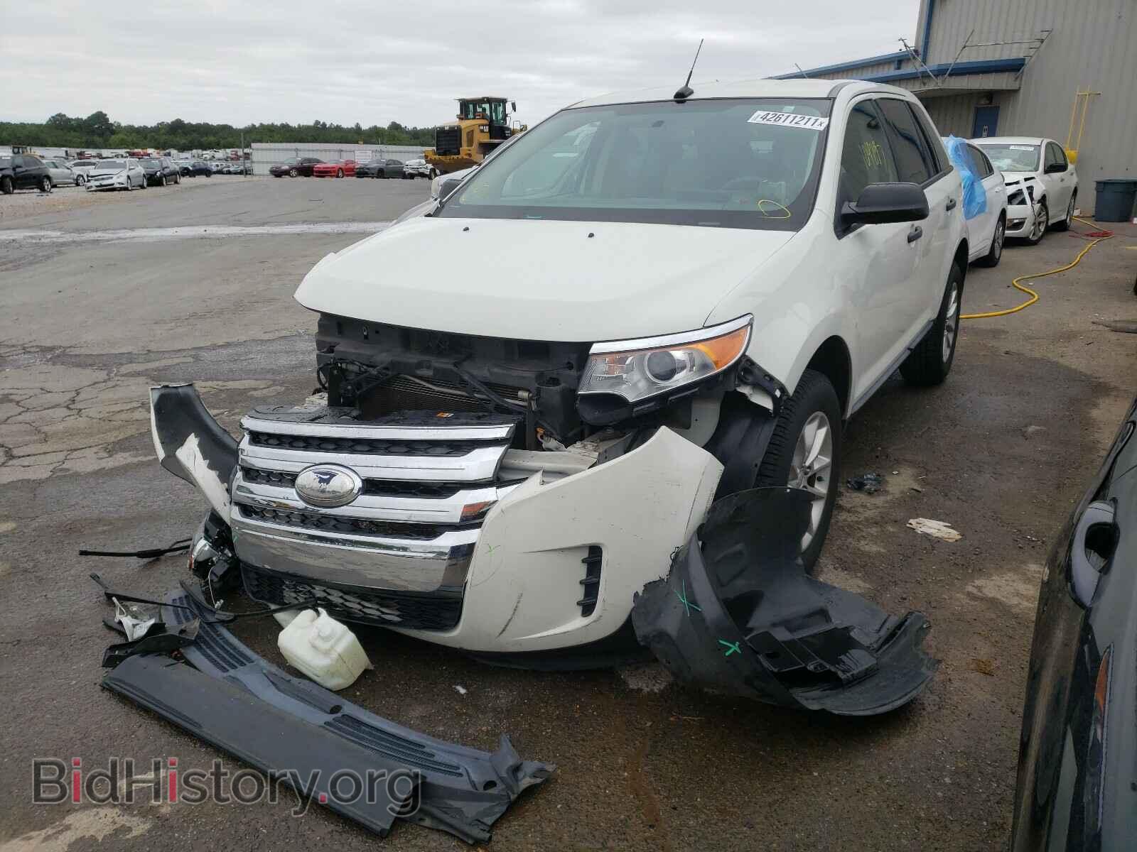2013 FORD EDGE - VIN: 2FMDK3GC7DBB47073 - Фото 2