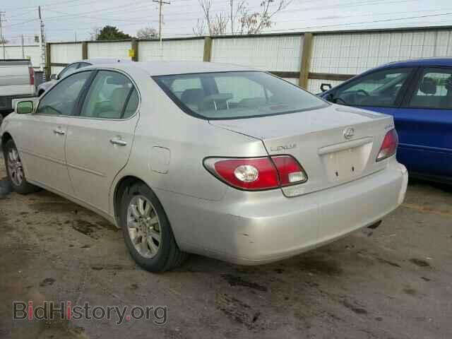 2003 LEXUS ES300 - VIN: JTHBF30G330139810 - Фото 3
