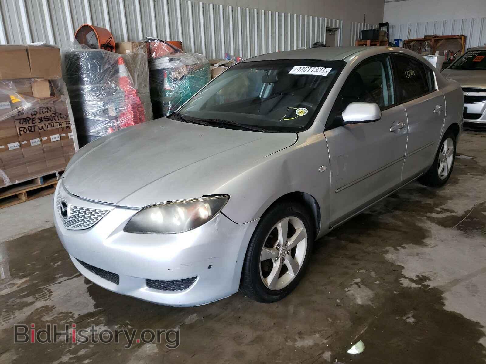 2006 MAZDA 3 - VIN: JM1BK32F961442655 - Фото 2