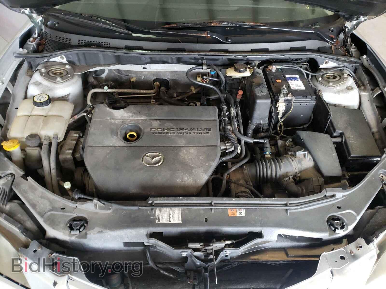 2006 MAZDA 3 - VIN: JM1BK32F961442655 - Фото 7
