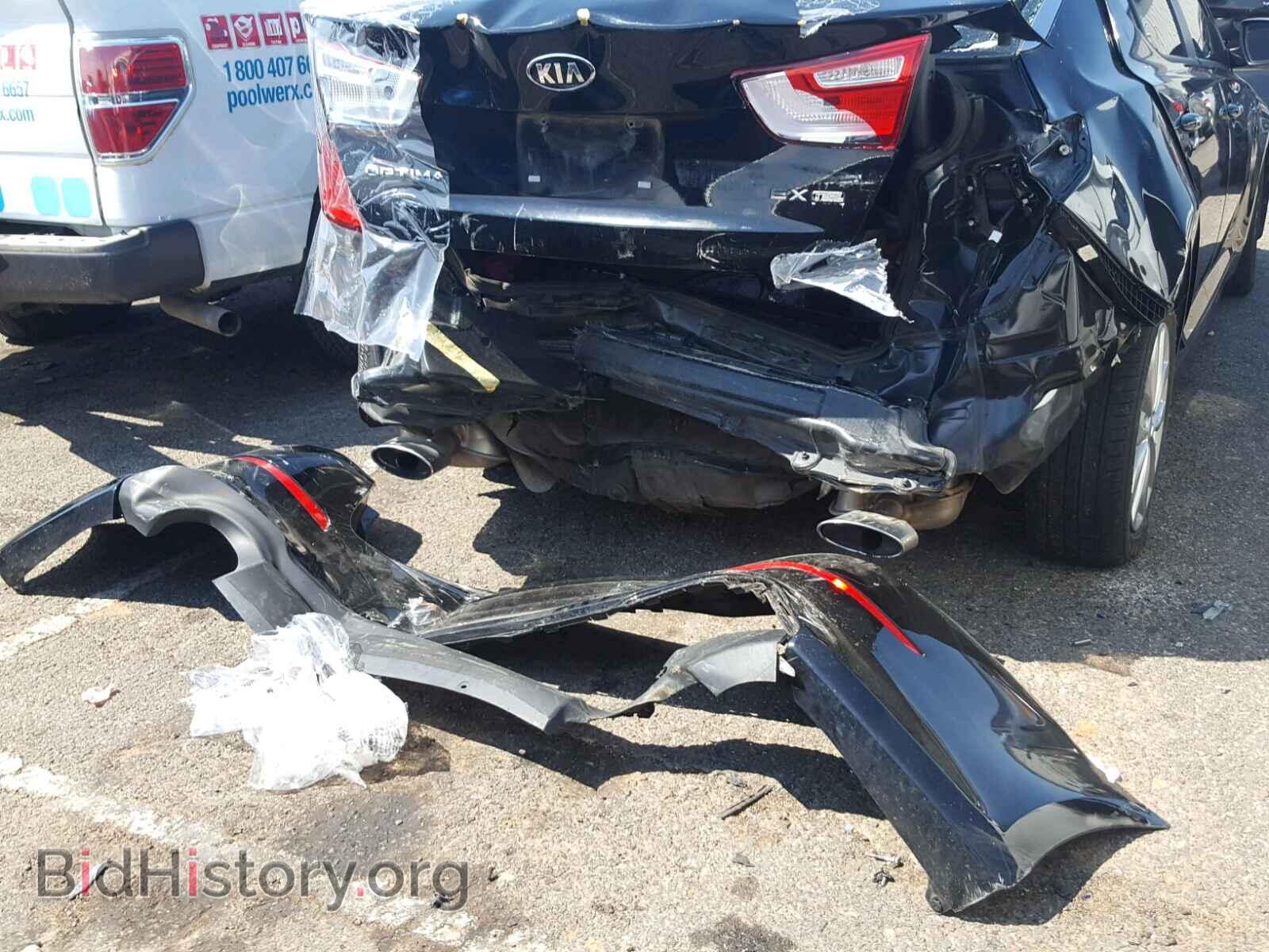 2015 KIA OPTIMA - VIN: 5XXGN4A71FG413930 - Фото 9