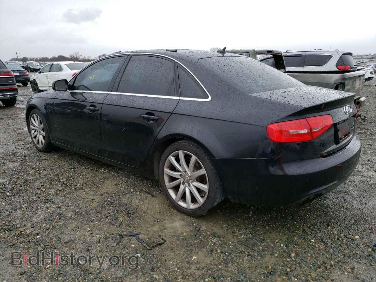 2013 AUDI A4 - VIN: WAUFFAFL4DN023996 - Фото 2