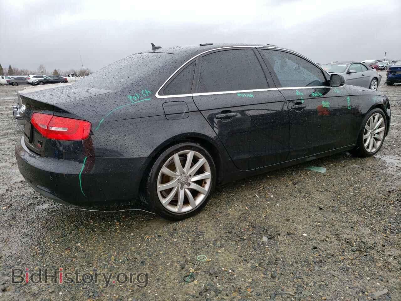 2013 AUDI A4 - VIN: WAUFFAFL4DN023996 - Фото 3