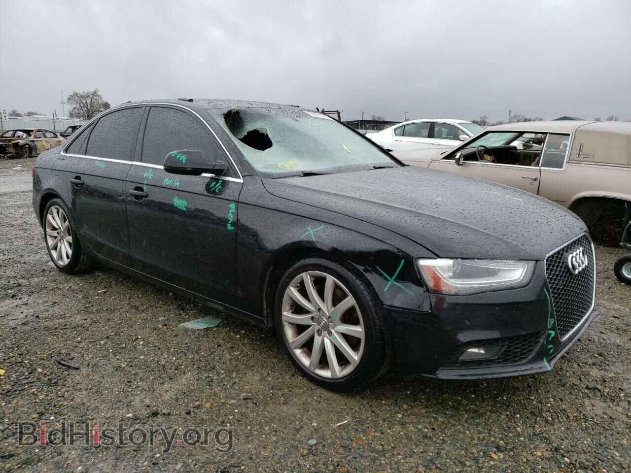 2013 AUDI A4 - VIN: WAUFFAFL4DN023996 - Фото 4