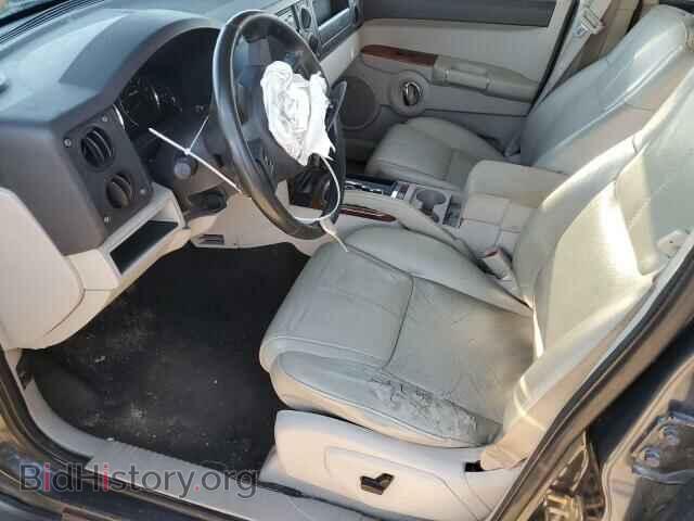 2007 JEEP COMMANDER - VIN: 1J8HH58207C585310 - Фото 7