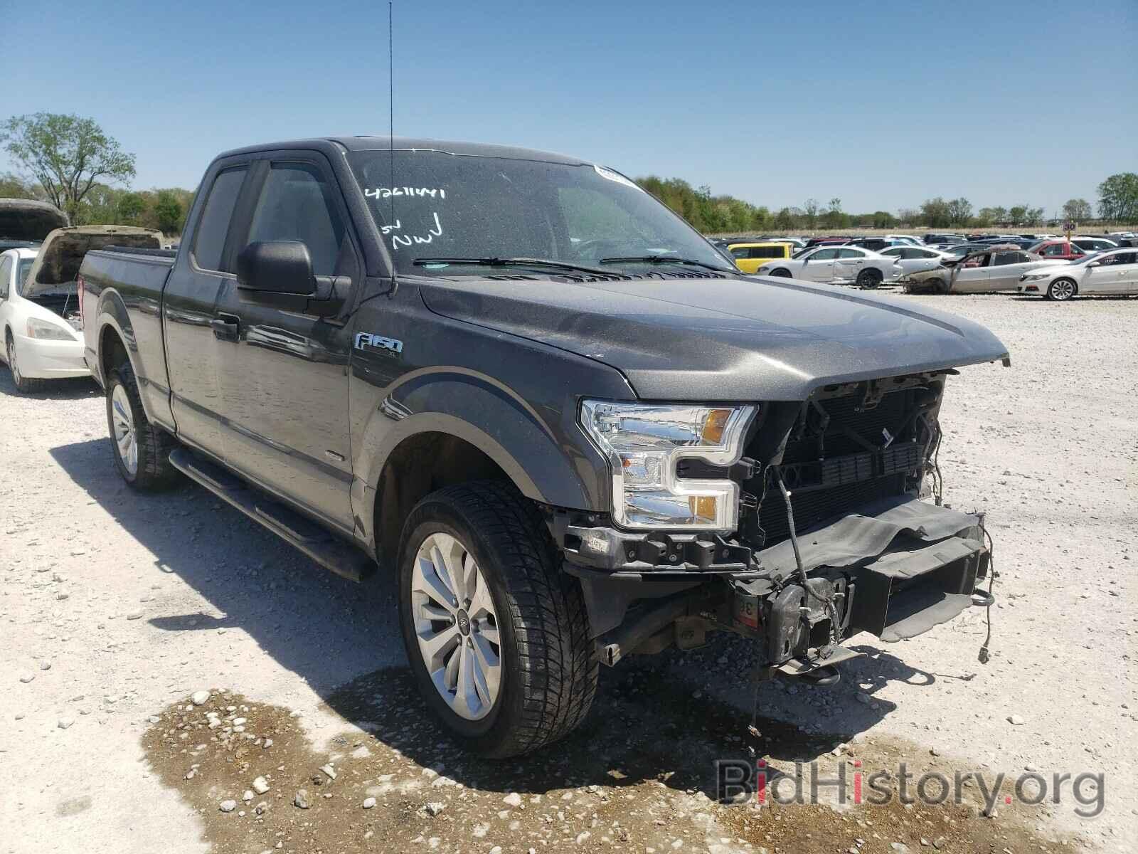 Photo 1FTEX1EP0GKE14052 - FORD F150 2016