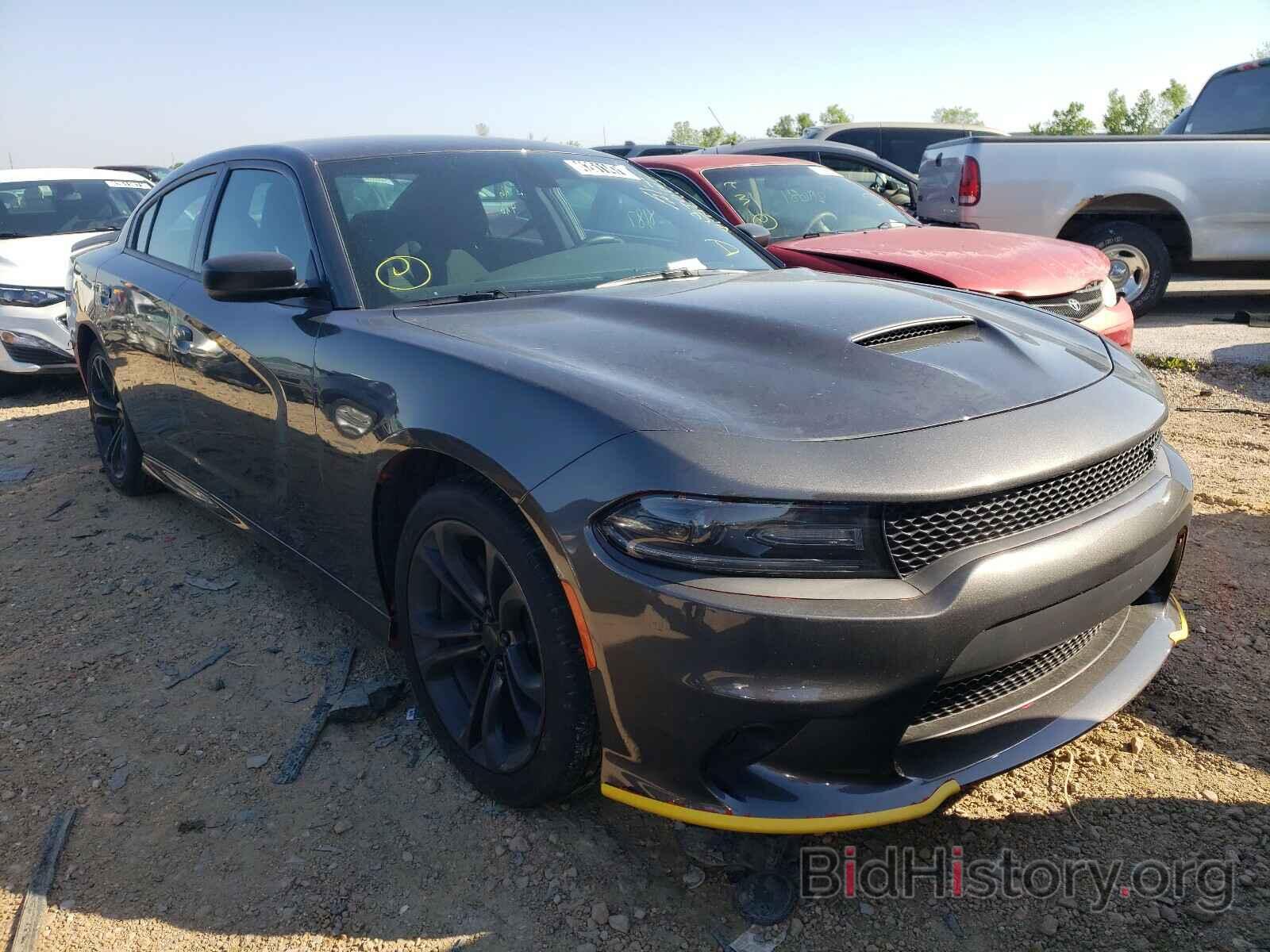 Photo 2C3CDXCT7MH524915 - DODGE CHARGER 2021