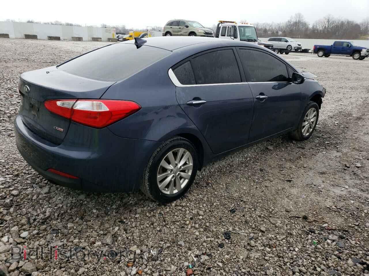 2015 KIA FORTE - VIN: KNAFX4A87F5332804 - Фото 3
