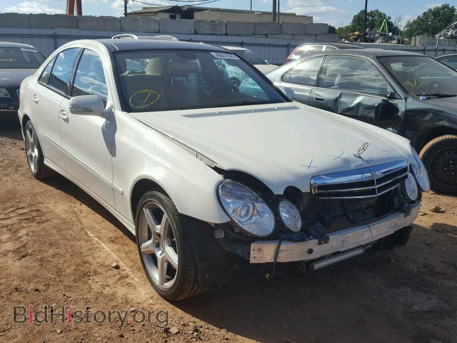 Photo WDBUF87X79B436104 - MERCEDES-BENZ E 2009