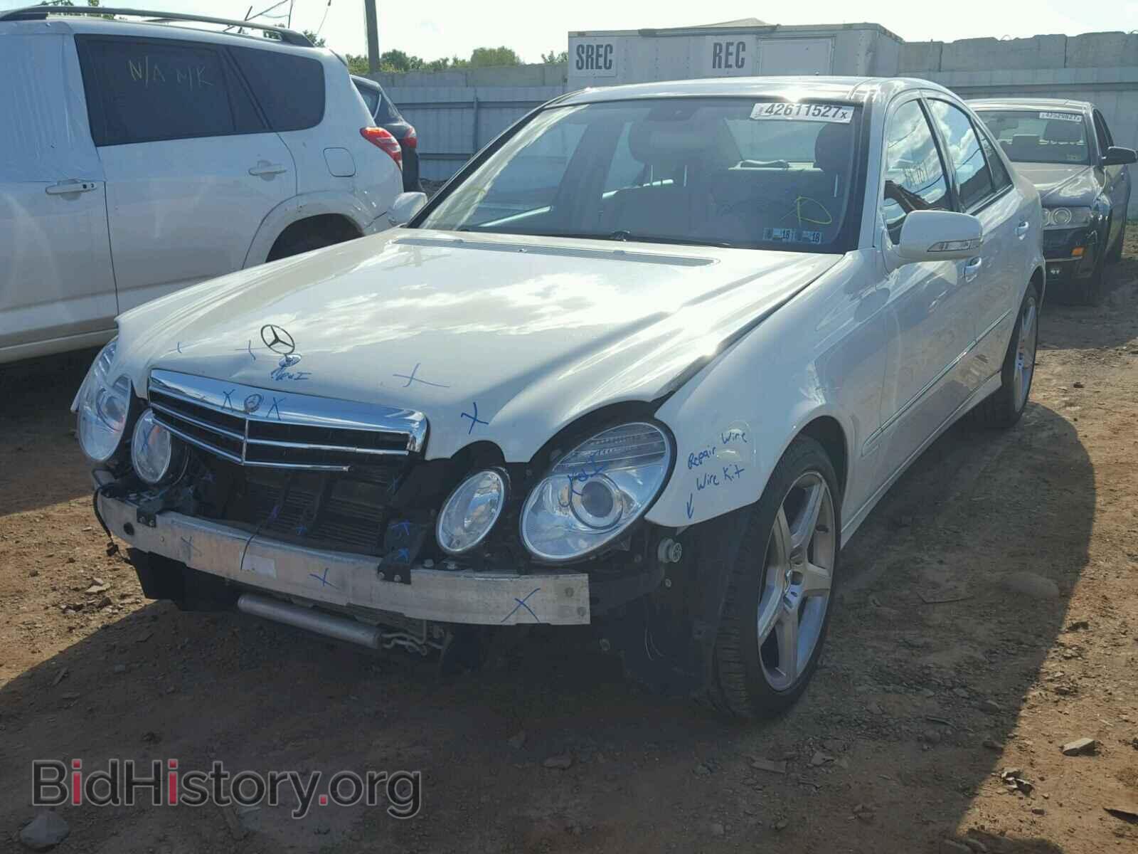2009 MERCEDES-BENZ E - VIN: WDBUF87X79B436104 - Фото 2
