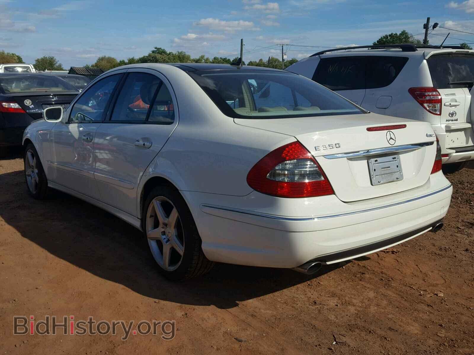 2009 MERCEDES-BENZ E - VIN: WDBUF87X79B436104 - Фото 3