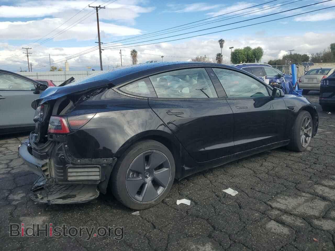 2022 TESLA MODEL 3 - VIN: 5YJ3E1EB3NF262019 - Фото 3