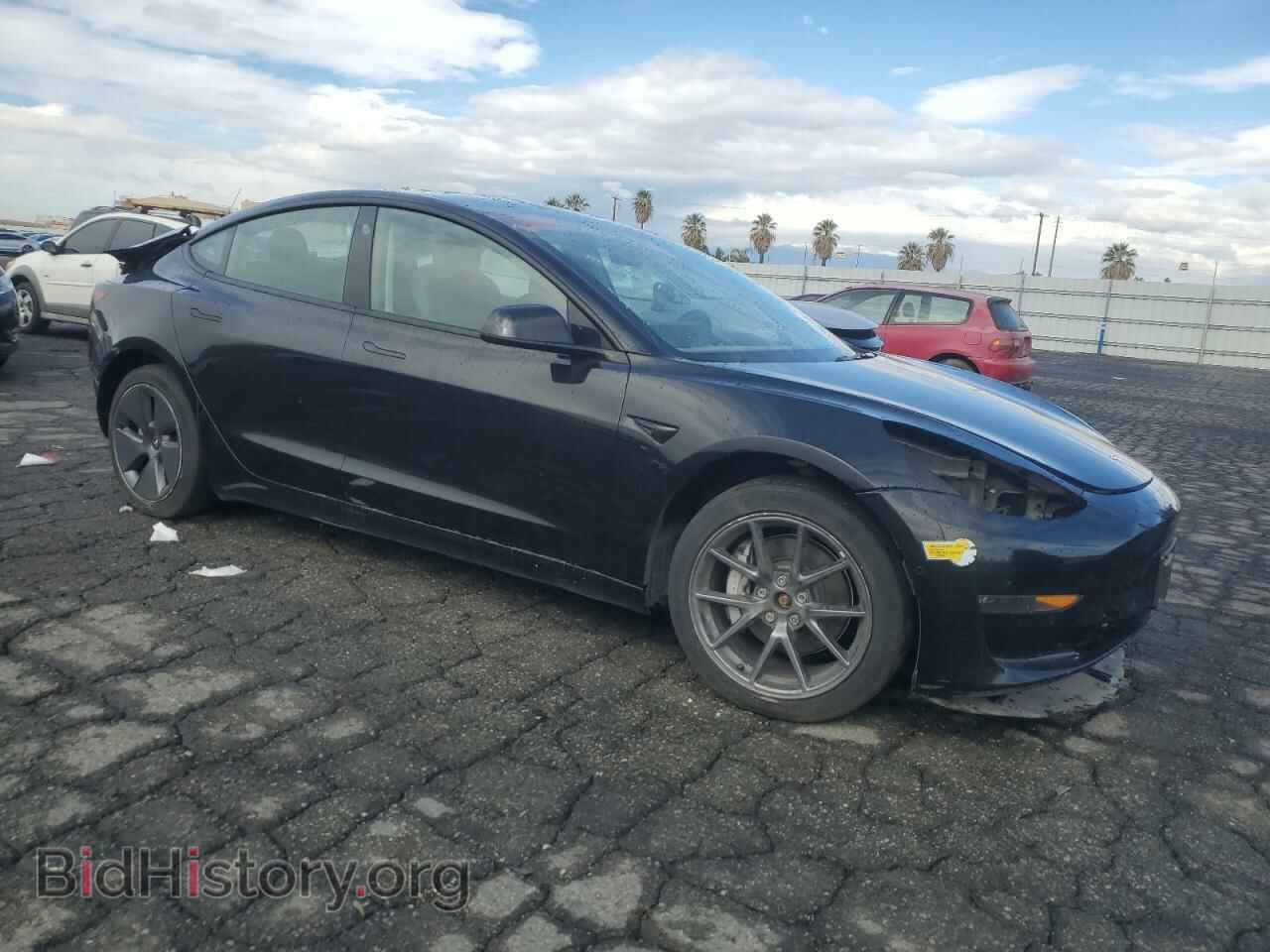 2022 TESLA MODEL 3 - VIN: 5YJ3E1EB3NF262019 - Фото 4
