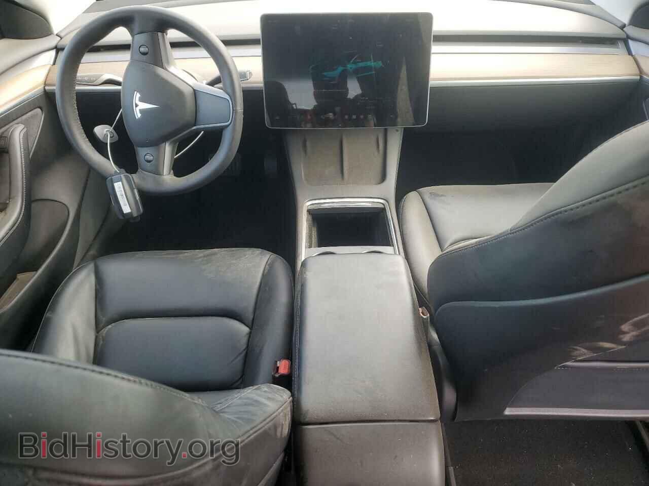 2022 TESLA MODEL 3 - VIN: 5YJ3E1EB3NF262019 - Фото 8