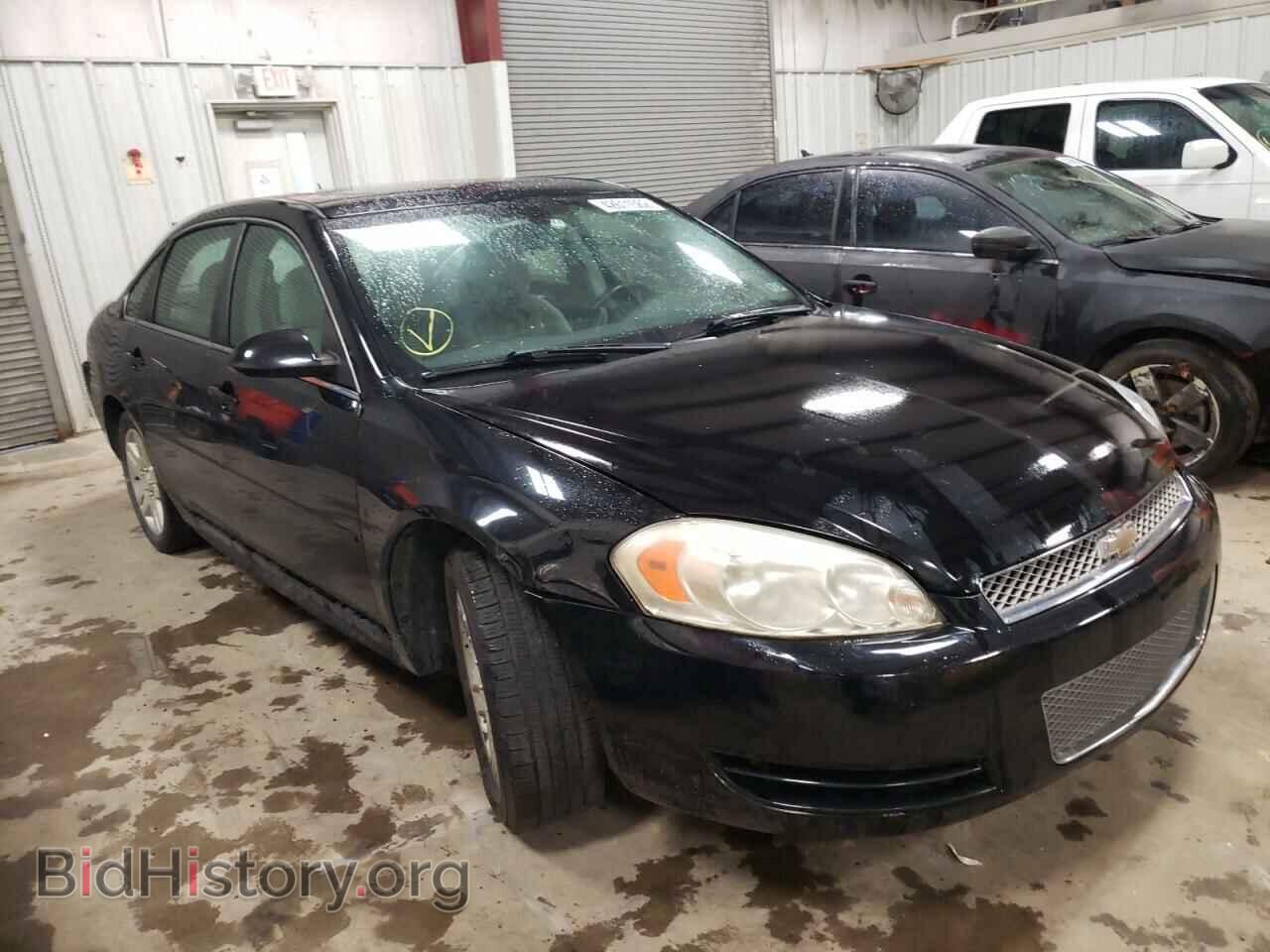 Фотография 2G1WB5E33E1103728 - CHEVROLET IMPALA 2014