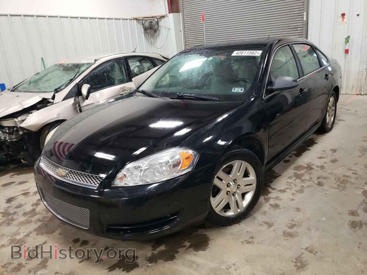2014 CHEVROLET IMPALA - VIN: 2G1WB5E33E1103728 - Фото 2