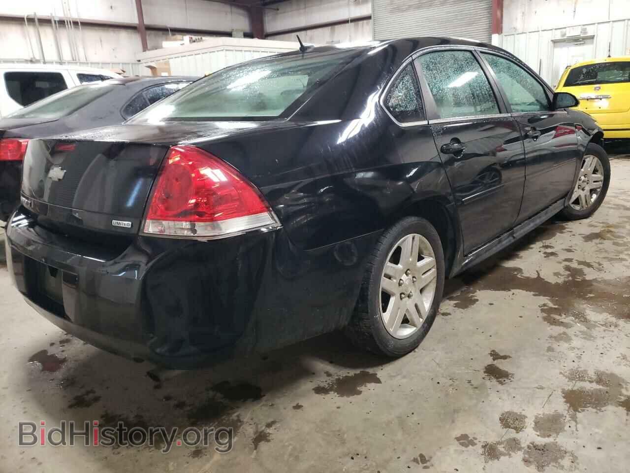 2014 CHEVROLET IMPALA - VIN: 2G1WB5E33E1103728 - Фото 4