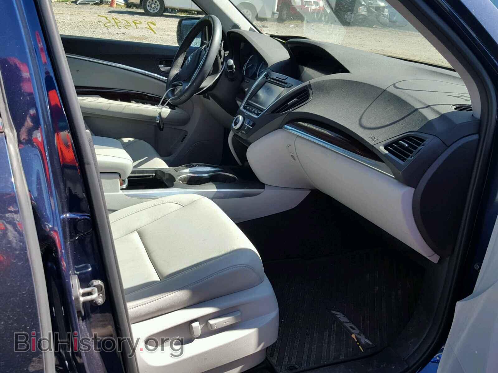 2016 ACURA MDX - VIN: 5FRYD4H45GB046665 - Фото 5