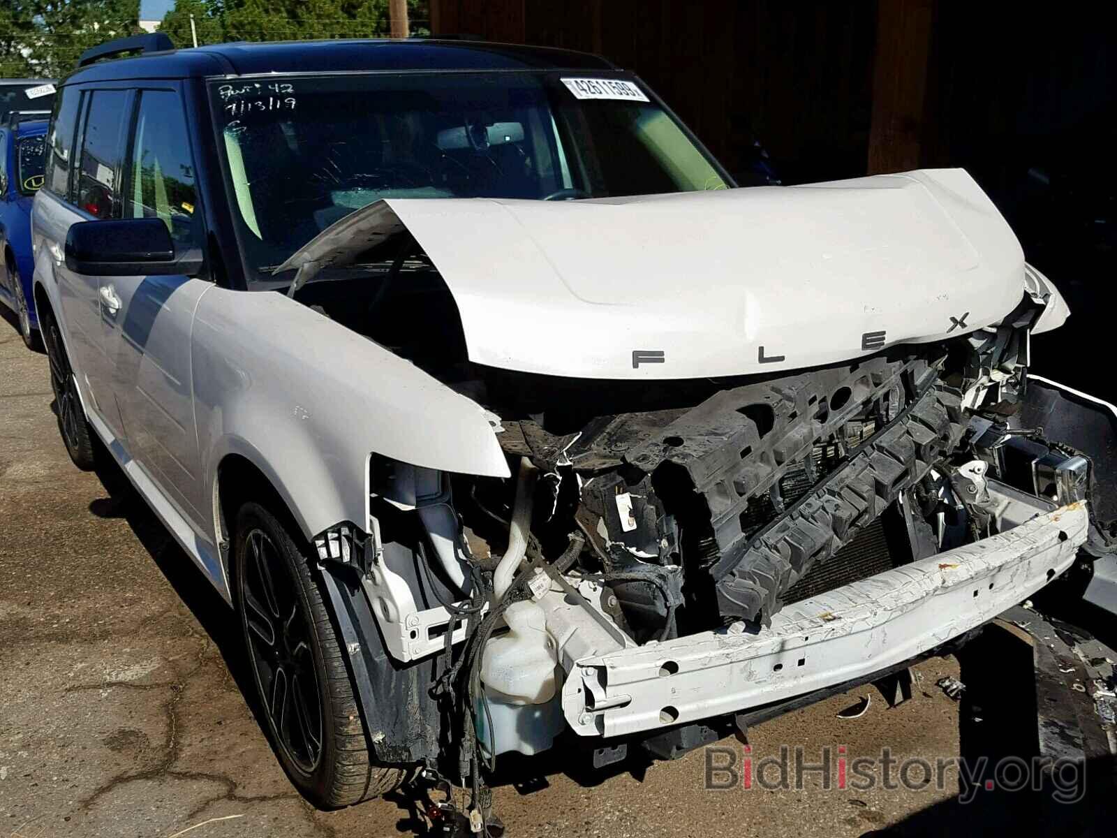 Фотография 2FMHK6C89DBD26218 - FORD FLEX SEL 2013