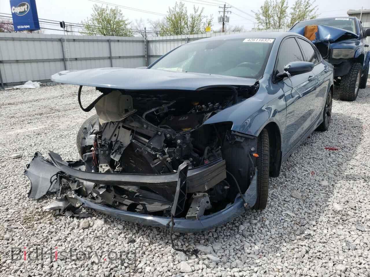 2015 CHRYSLER 200 - VIN: 1C3CCCDG1FN589637 - Фото 2