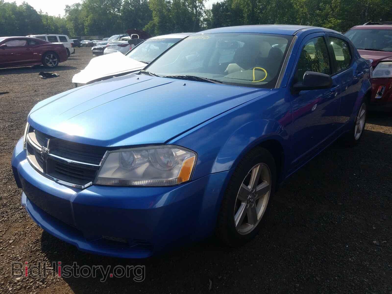 2008 DODGE AVENGER - VIN: 1B3LC56R68N658364 - Фото 2