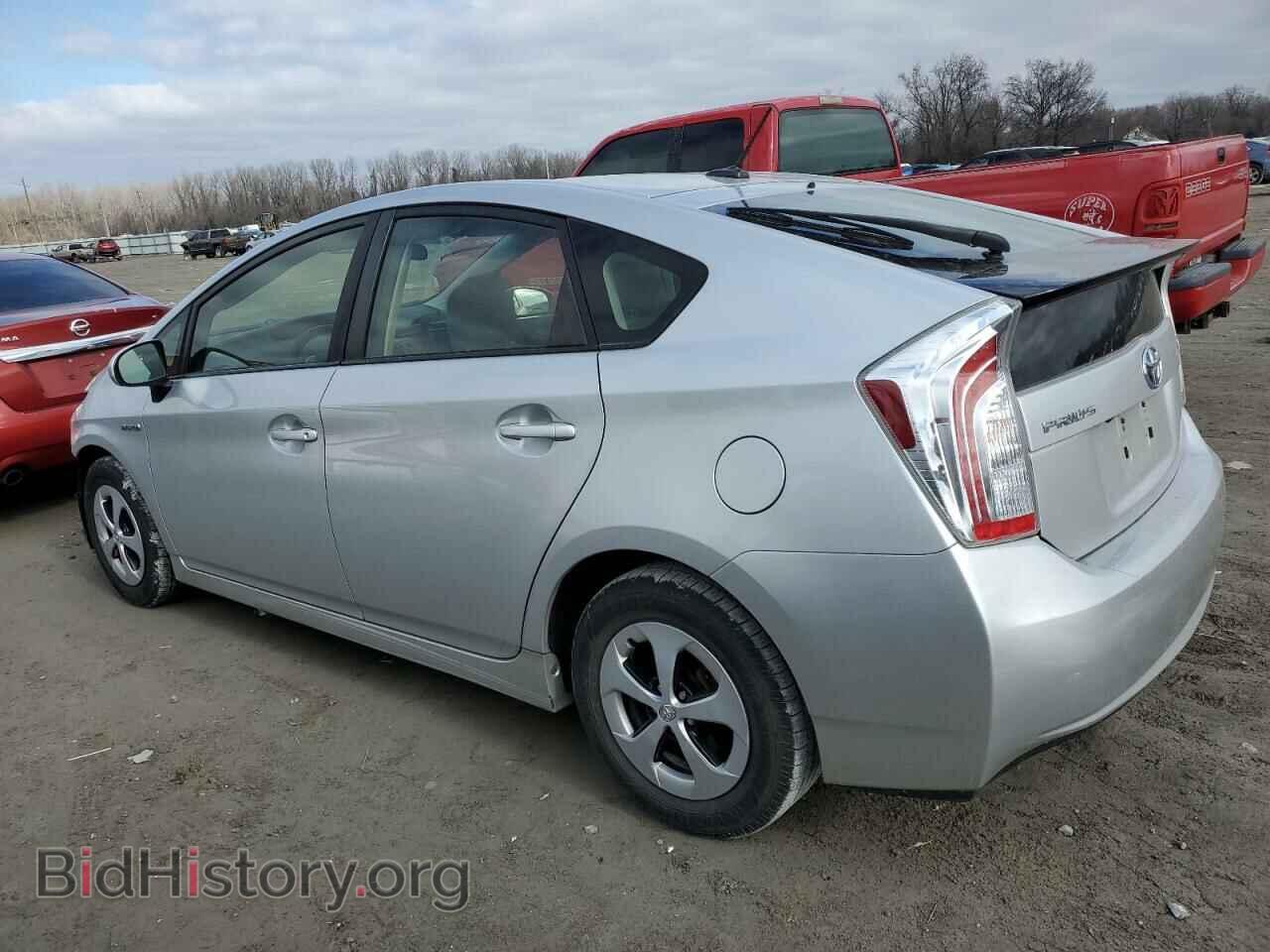 2015 TOYOTA PRIUS - VIN: JTDKN3DU0F0449406 - Фото 2