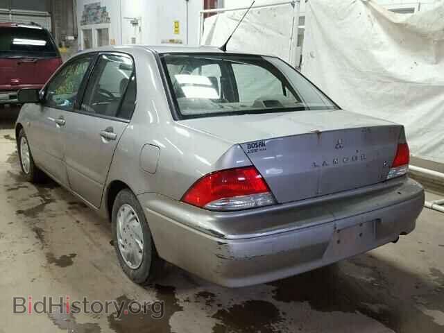 2002 MITSUBISHI LANCER - VIN: JA3AJ26E22U082906 - Photo 3
