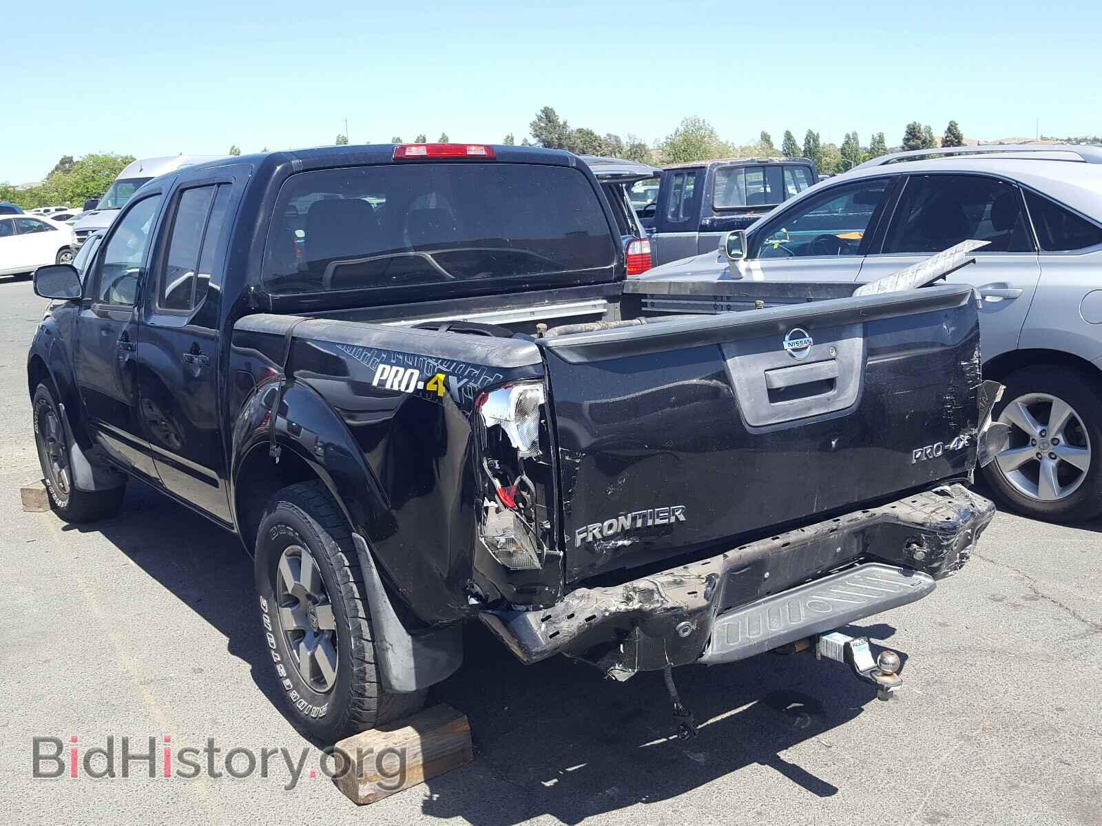 2013 NISSAN FRONTIER - VIN: 1N6AD0EV2DN717213 - Фото 3