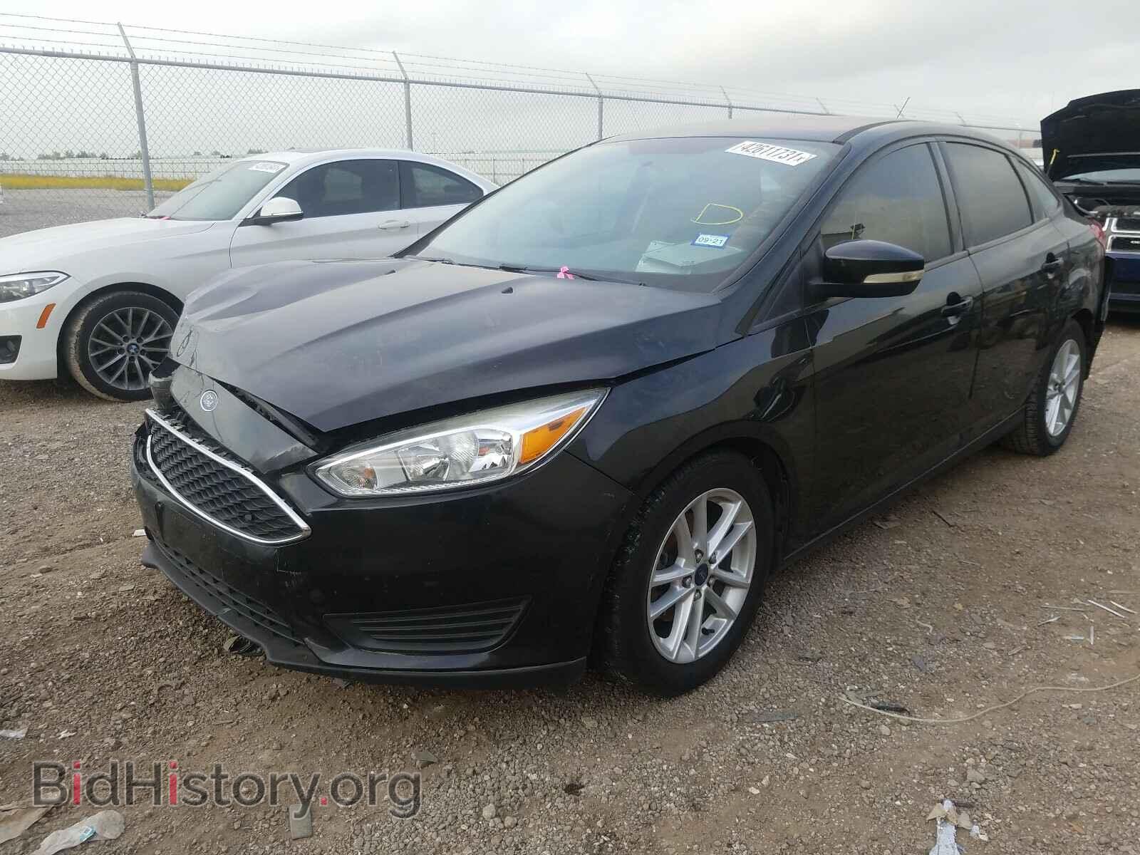 2015 FORD FOCUS - VIN: 1FADP3F24FL357119 - Фото 2