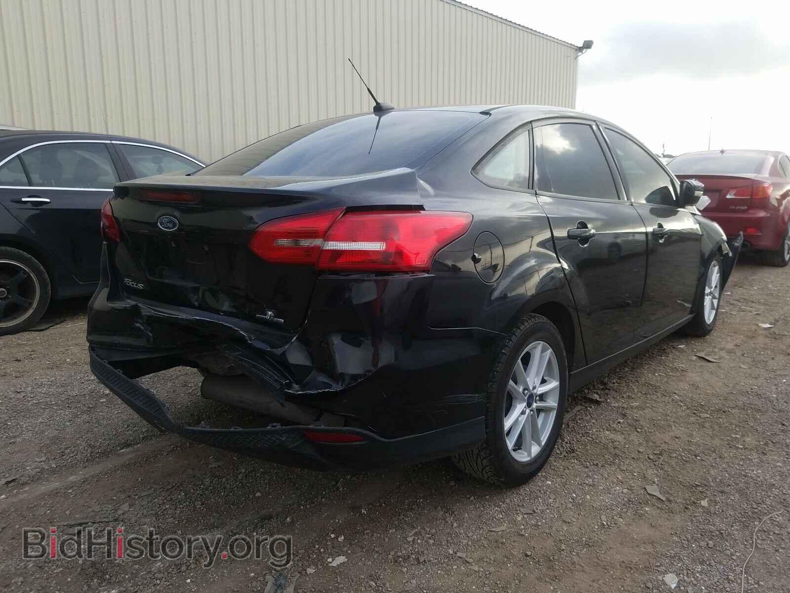 2015 FORD FOCUS - VIN: 1FADP3F24FL357119 - Фото 4