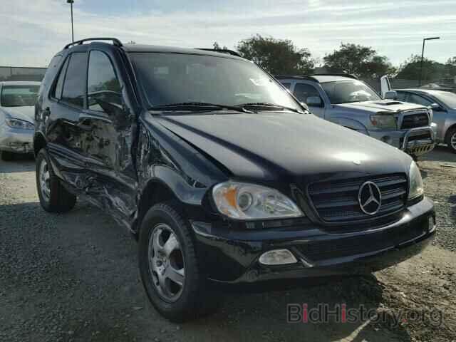 Photo 4JGAB57E95A538304 - MERCEDES-BENZ ML350 2005