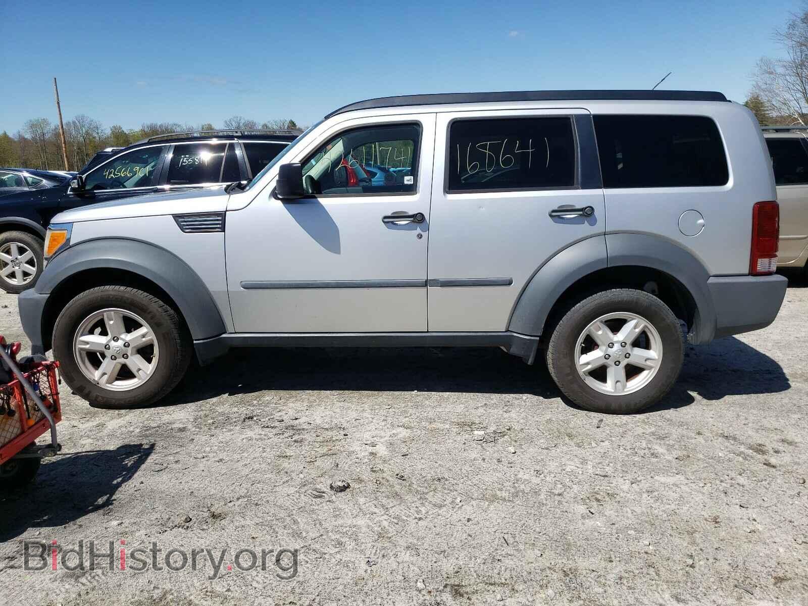 2007 DODGE NITRO - VIN: 1D8GT28K87W546366 - Фото 9