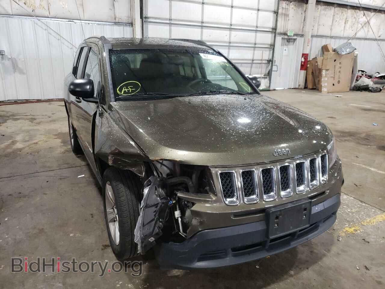 Photo 1C4NJDBB8FD304445 - JEEP COMPASS 2015