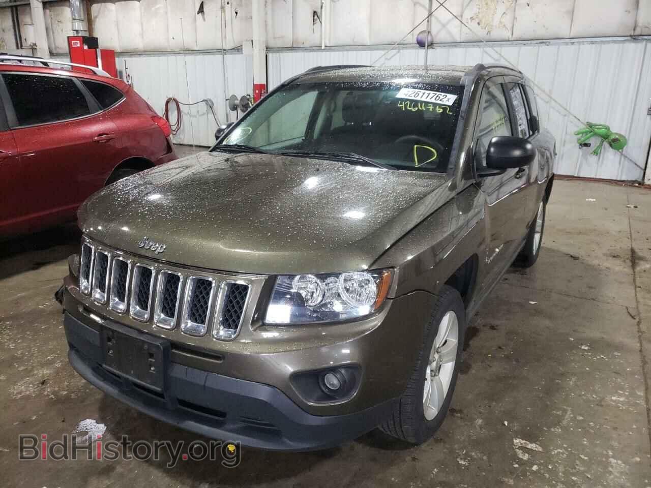 2015 JEEP COMPASS - VIN: 1C4NJDBB8FD304445 - Photo 2