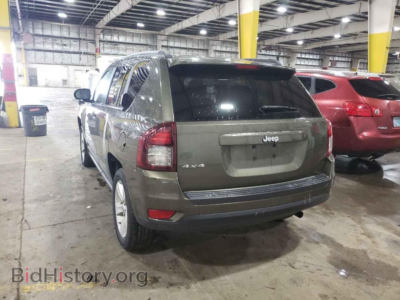 2015 JEEP COMPASS - VIN: 1C4NJDBB8FD304445 - Photo 3