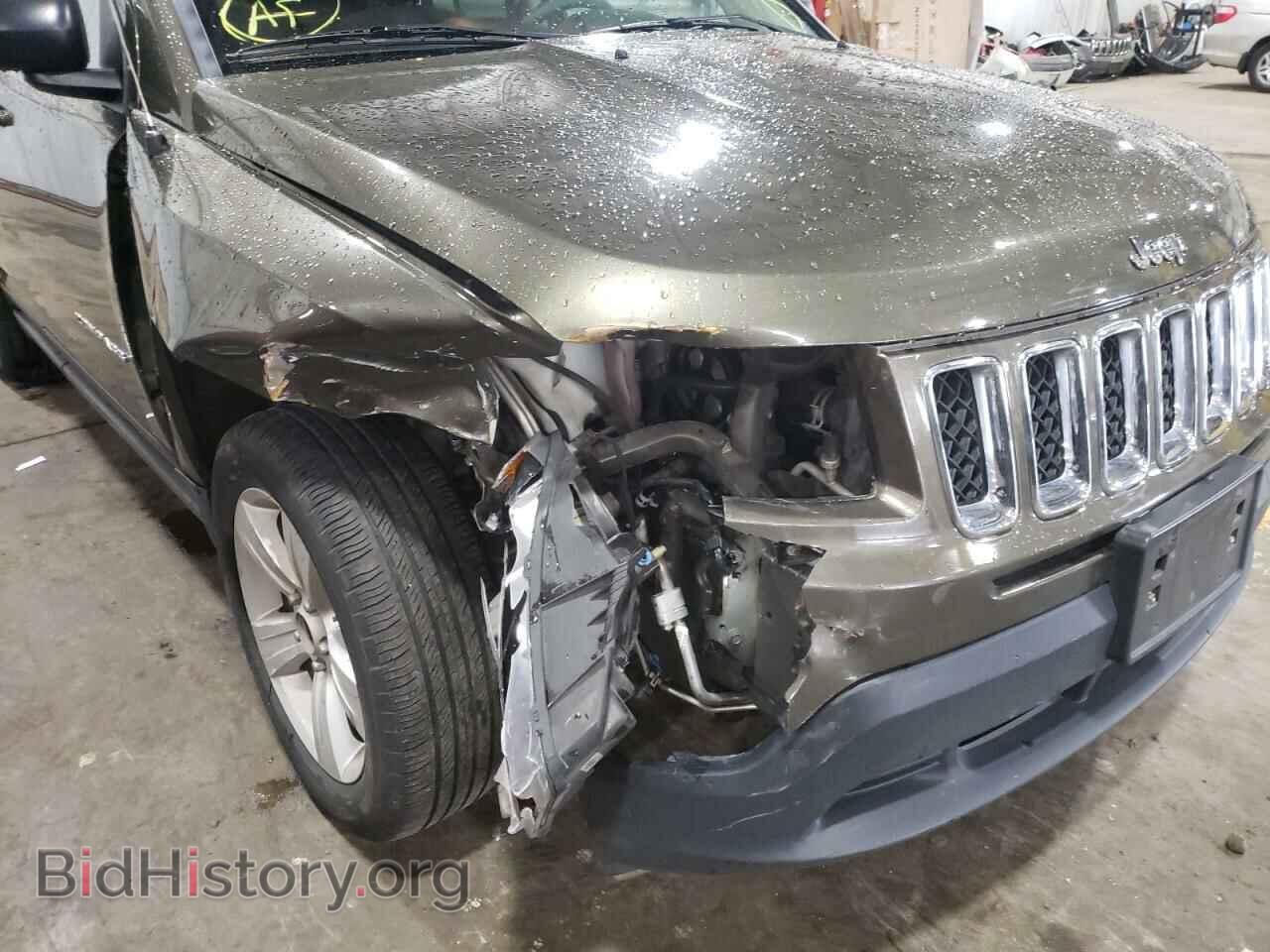 2015 JEEP COMPASS - VIN: 1C4NJDBB8FD304445 - Photo 9