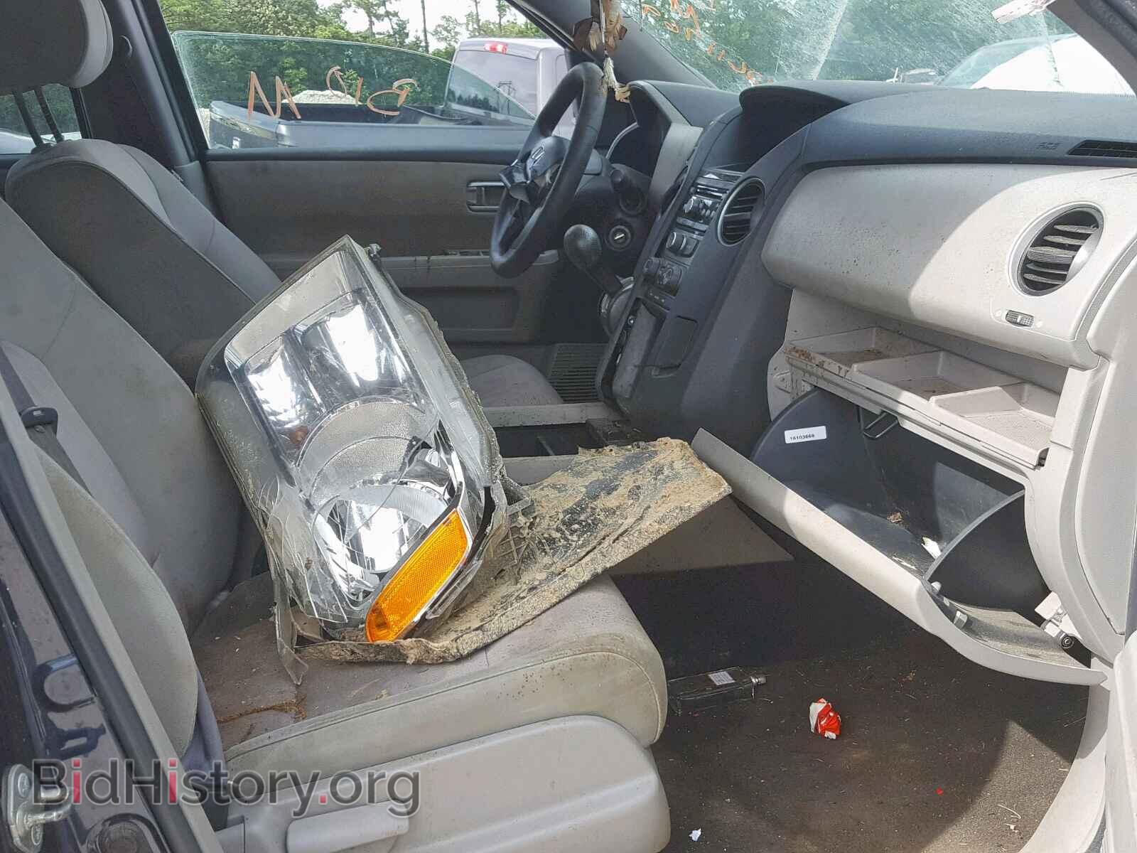 2012 HONDA PILOT EX - VIN: 5FNYF3H48CB005110 - Фото 5