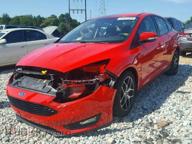 2017 FORD FOCUS - VIN: 1FADP3FE3HL340499 - Photo 2