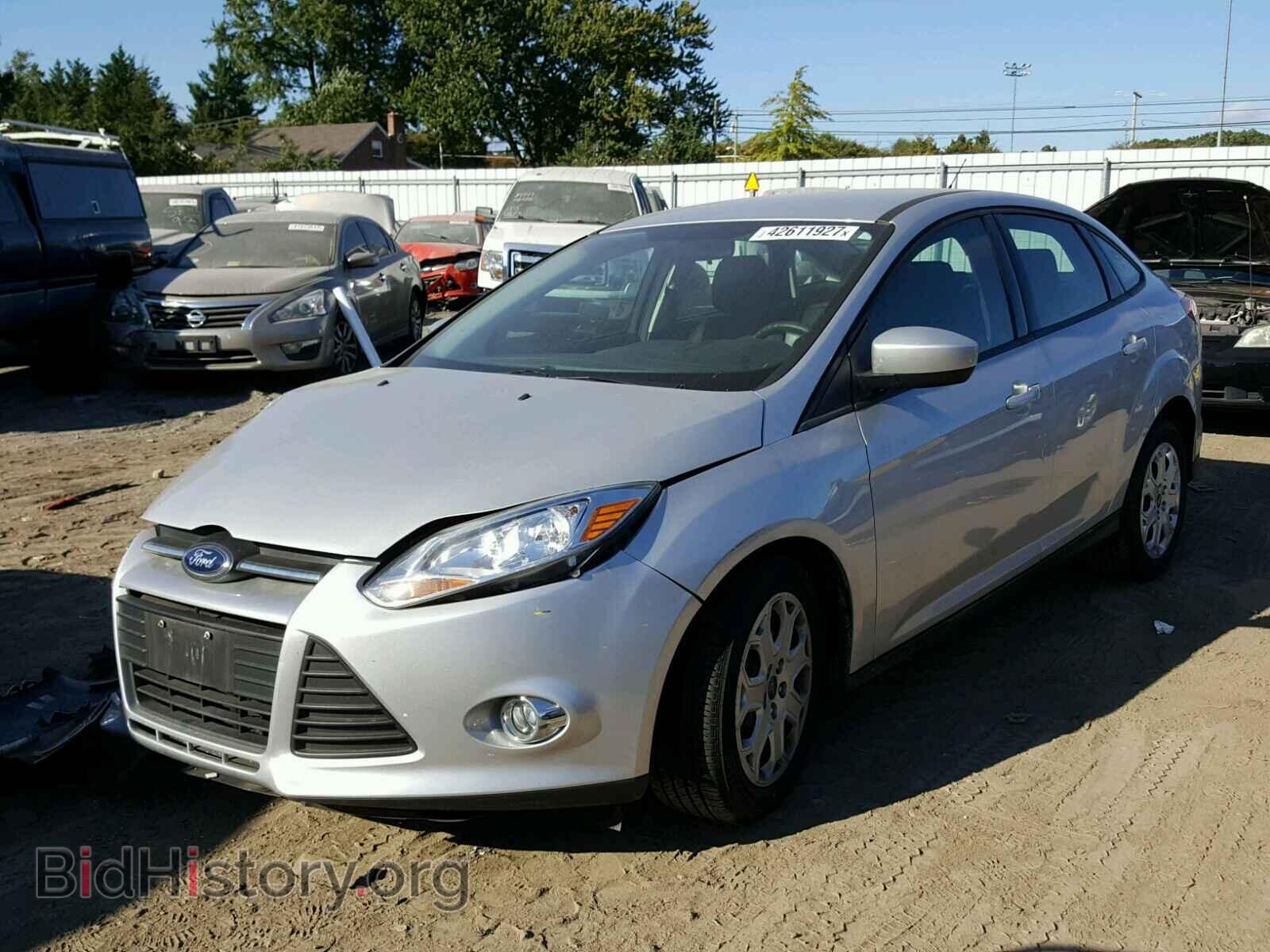 2012 FORD FOCUS - VIN: 1FAHP3F29CL464177 - Photo 2
