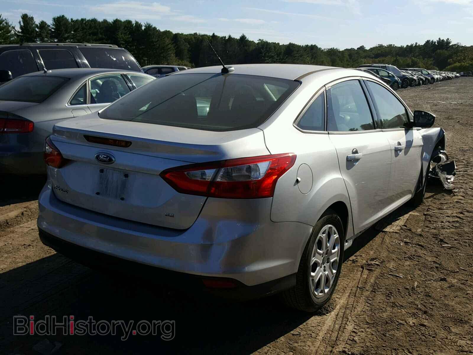 2012 FORD FOCUS - VIN: 1FAHP3F29CL464177 - Photo 4