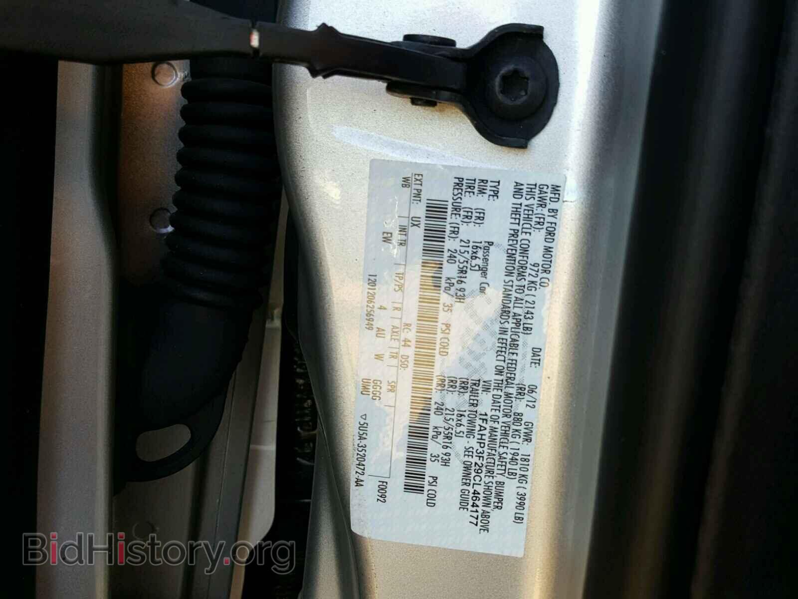 2012 FORD FOCUS - VIN: 1FAHP3F29CL464177 - Photo 10