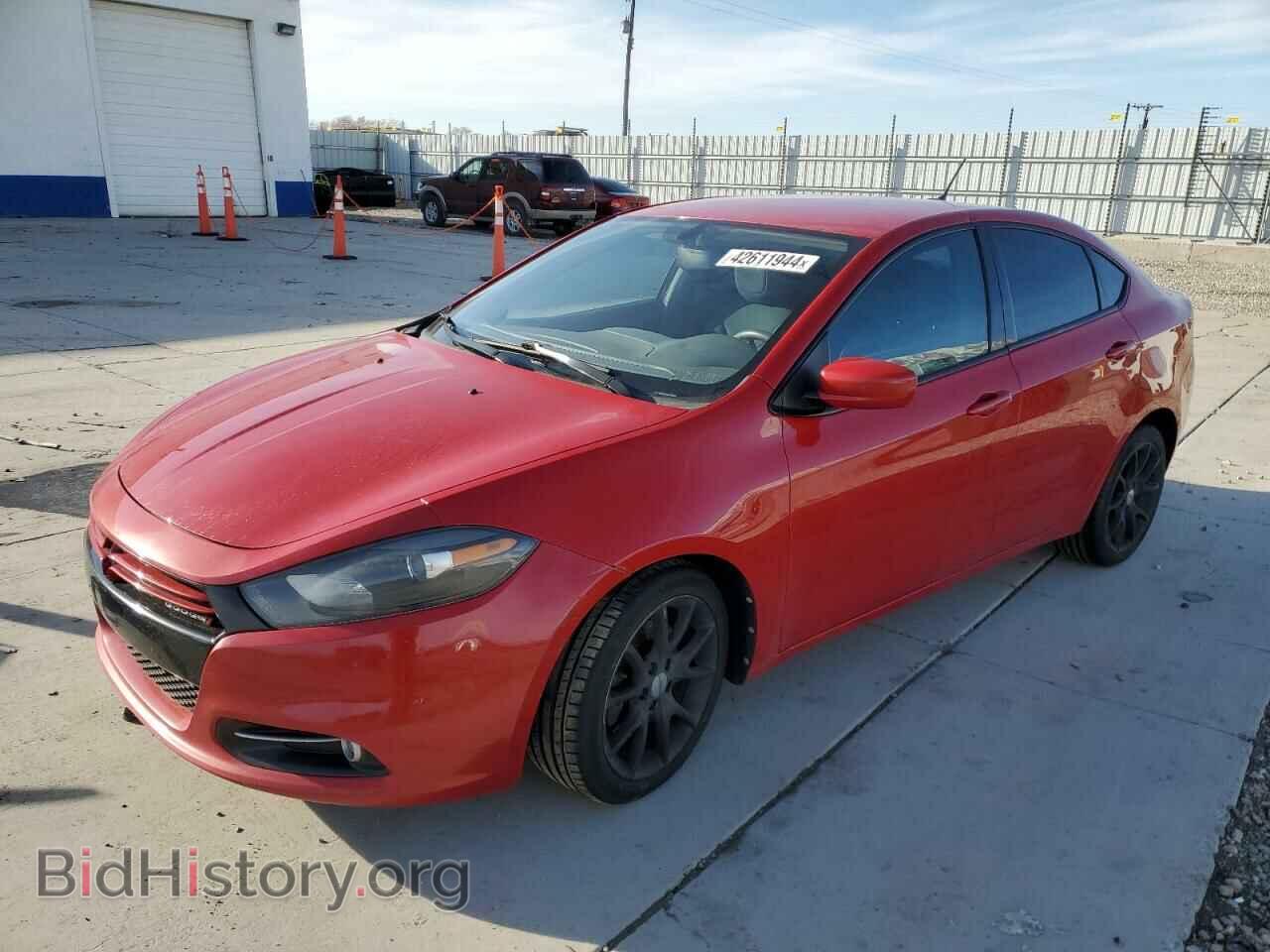 Photo 1C3CDFBH1DD641426 - DODGE DART 2013