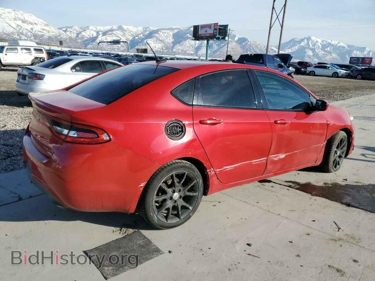 2013 DODGE DART - VIN: 1C3CDFBH1DD641426 - Photo 3