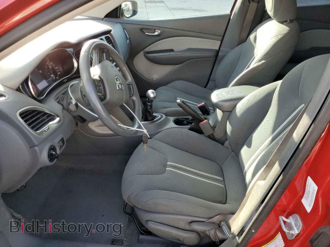 2013 DODGE DART - VIN: 1C3CDFBH1DD641426 - Photo 7