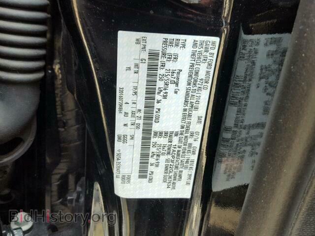 2016 FORD FOCUS - VIN: 1FADP3F22GL367634 - Photo 10